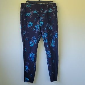 Torrid Floral Active Leggings size 2